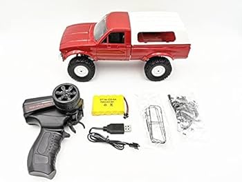1/16サイズ　オフロードカーラジコン　WPL　C24レッド 1/16サイズ オフロードカーラジコン WPL C24レッド WPL JAPAN